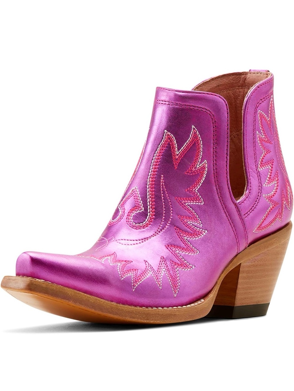 Ariat Pink Western Boots